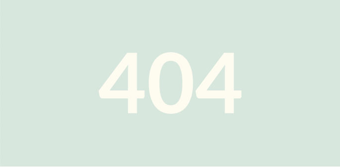 Bild som visar felkod 404.